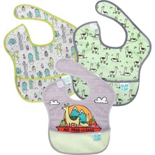 Bumkins Superbib No Probllama Llamas And Cacti 3'lü Önlük