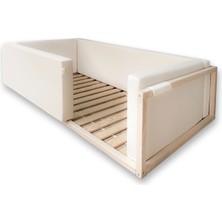 Good Night Kid Montessori Floorbed Masif Dişbudak Bebek Yatak 90 x 190 cm