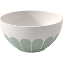 Villeroy & Boch Fleur Vert Yeşil Porselen Kase 14 cm