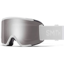 Smith Squad S Beyaz Chromapop Sun Platinum Unisex Kayak Gözlüğü