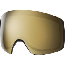 Smith 4d Mag Xl Chromapop Sun Black Gold Kayak Gözlüğü Yedek Lens