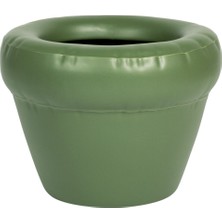Home Stüdyo Pierre Moss Matte Yeşil Seramik Saksı