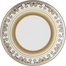 Versace Virtus Gala Beyaz Porselen Yemek Tabağı 28 cm