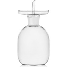 Ichendorf Milano Lotus Şeffaf Cam Yağ Şişesi 300 ml