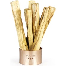 Coho Objet Coho Natural Palo Santo 6'lı Tütsü Ağacı
