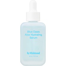 By Wishtrend Blue Oasis Aloe Hydrating Serum - Hidrasyon Nem Cilt Ampul Serum 30ML