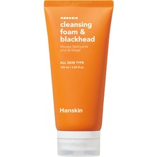 Hanskin Cleansing Foam Blackhead Siyah Nokta Karşıtı Yüz Yıkama Köpüğü 120 ml