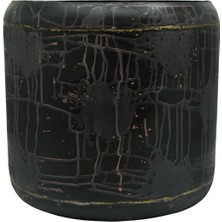 Via Gardenia Arwin Metal Saksı 39X35 cm