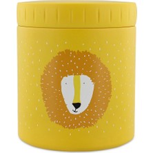 Trixie Mr. Lion Sarı Çelik Termal Çocuk Yemek Kabı 500 ml
