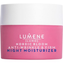 Lumene Anti Wrinkle Firm Night Moisturizer Kırışıklık Karşıtı Sıkılaştırıcı Gece Bakım Kremi 50 ml