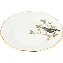 Herend Songbird Desenli Porselen Tatlı Tabağı 21 cm