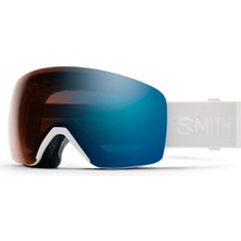 Smith Skyline Beyaz Chromapop Pro Photochromic Blue Unisex Kayak Gözlüğü