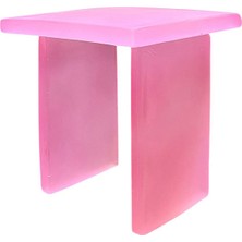 Tiftix Tt Pembe Cam Yan Sehpa