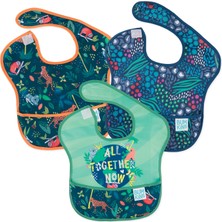Bumkins All Together Now Kolsuz 3'lü Superbib Önlük