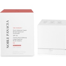 Noble Panacea The Energist Multi-Defense Cream SPF50 60 Dose
