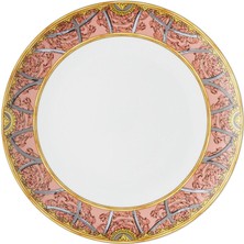 Versace Scala Palazzo Rose Porselen Yemek Tabağı 28 cm
