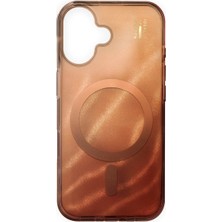 iDeal of Sweden Iphone 17 Glitter Glow Mocha Mousse Magsafe Uyumlu Telefon Kılıfı