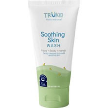 Trukid Egzama Eğilimli Ciltler İçin Yatıştırıcı Bebek Yüz ve Vücut Yıkama Jeli 236.5 ml Hassas Ciltler