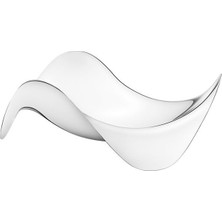 Georg Jensen Cobra Small Silver Ayna Efektli Dekoratif Kase