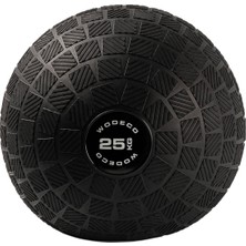 Wodeco Grip Slam Ball Zıplamayan Sağlık Topu 25 kg