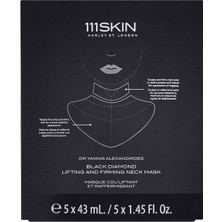 111Skin Black Diamond Lifting And Firming Neck Masks