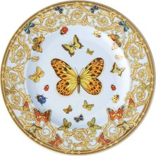 Le Jardin De Versace Porselen Ekmek Tabağı 18 cm