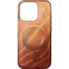 iDeal of Sweden Iphone 13/14/15/16E Glitter Glow Mocha Mousse Magsafe Uyumlu Telefon Kılıfı