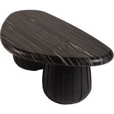 KYS Tasarım Sea Stone Elliptical Orta Sehpa