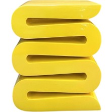 Tiftix S Stool Sarı Yan Sehpa