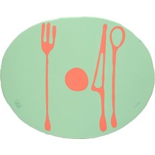 Corsi Design Fish Design Yeşil Amerikan Servis
