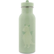 Trixie Mr.dragon Yeşil Çelik Su Şişesi Suluk Matara 500 ml