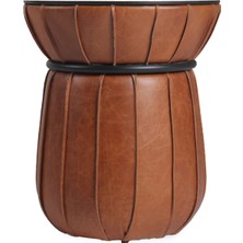 KYS Tasarım Mushroom Coffee Camel Sehpa