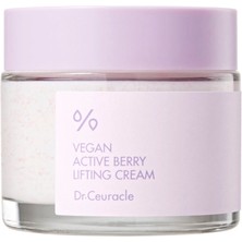 Dr. Ceuracle Vegan Active Berry Lifting Cream Ince Çizgi ve Kırışıklık Karşıtı Lifting Etkili Resveratrollü Yüz Kremi 75 gr