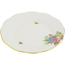 Herend Petite Victoria Desenli Porselen Tatlı Tabağı 21 cm