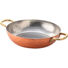 Voeux Héritage Koleksiyonu Bakır Dövmeli Sahan 24 cm