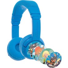 Onanoff Buddyphones Play Plus Açık Mavi Çocuk Kulak Üstü Kulaklık