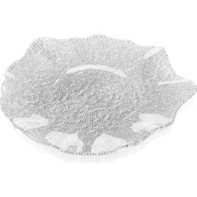 I.V.V Folies Cam Sunum Tabağı 37 cm