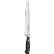 Wüsthof Classic Tırtıklı Doğrama Bıçağı 23 cm