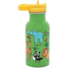 Tyrrell Katz Jungle Pipetli Paslanmaz Çelik Matara 400 ml