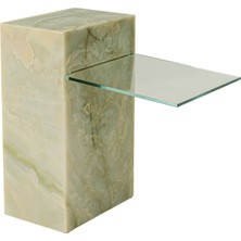 Raffinato Onyx Ceres Yeşil Yan Sehpa