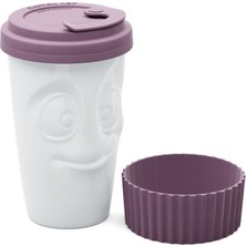 Tassen To Go Mor Porselen Kupa