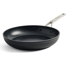 KitchenAid Siyah Dövme Alüminyum Kızartma Tavası 28 cm