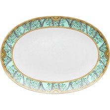 Versace Scala Palazzo Yeşil Porselen Servis Kasesi 22 cm