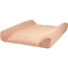 Nobodinoz Wabi Sabi Powder Pink Bebek Alt Değiştirme Minderi Kılıfı