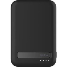 Belkin Boostcharge Pro Siyah Magsafe Qi2 15W 8000 Mah Powerbank Standı