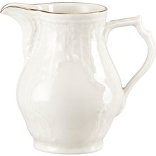Rosenthal Sanssouci Elfenbein Gold Porselen Sütlük