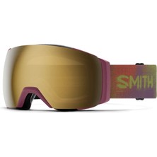 Smith I/o Mag Xl Sprayer Chromapop Sun Black Gold Mirror Unisex Kayak Gözlüğü +Bonus Lens