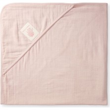 Petit Coral Müslin Pamuklu Pembe Bebek Havlu