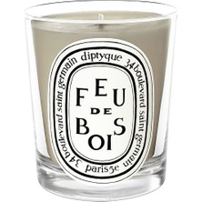 Diptyque Scented Candles Feu De Boıs 190 G