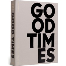 Print Works Good Times Gri Fotoğraf Albümü